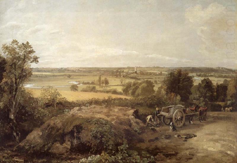Stour Valley and the church of Dedham, John Constable